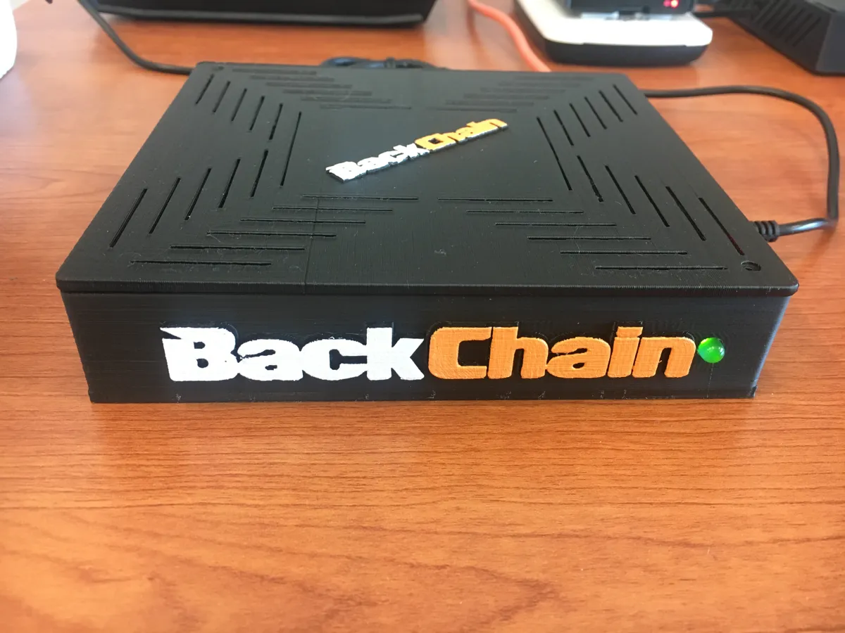 Appliance BackChain, equipamento de backup com verificação em blockchain