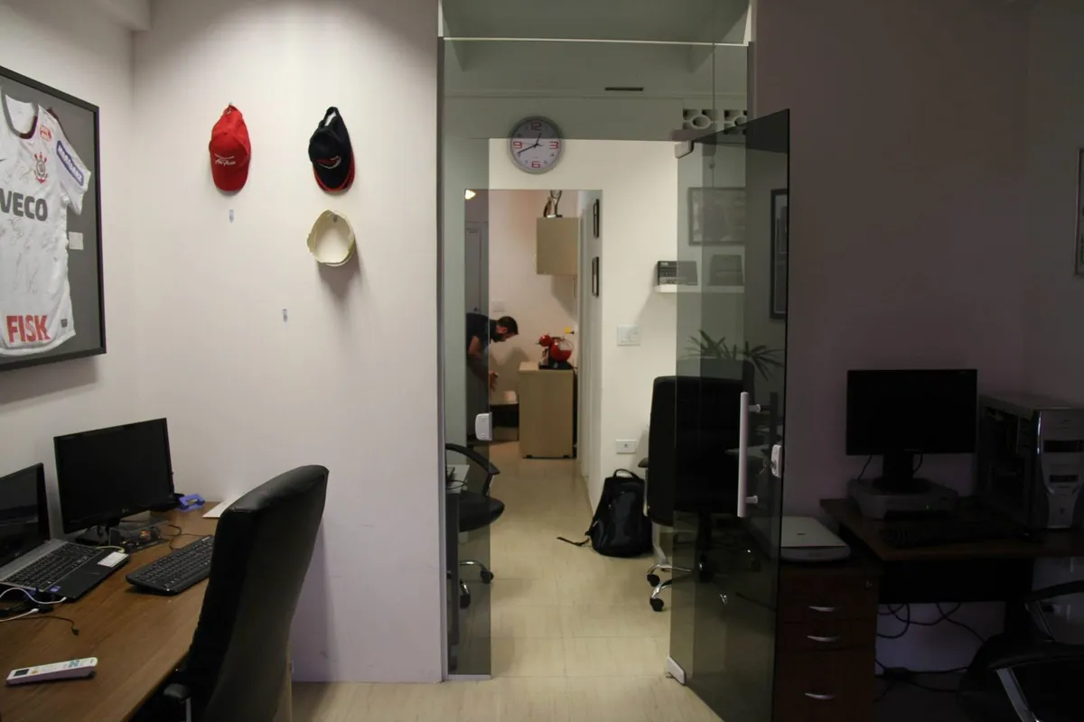Escritório da Cyber1 na Avenida Paulista