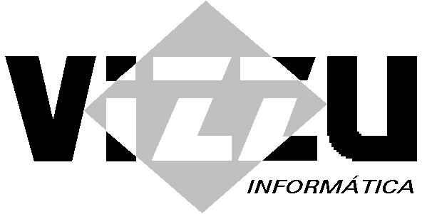 Logótipo Vizzu em losango, 1995